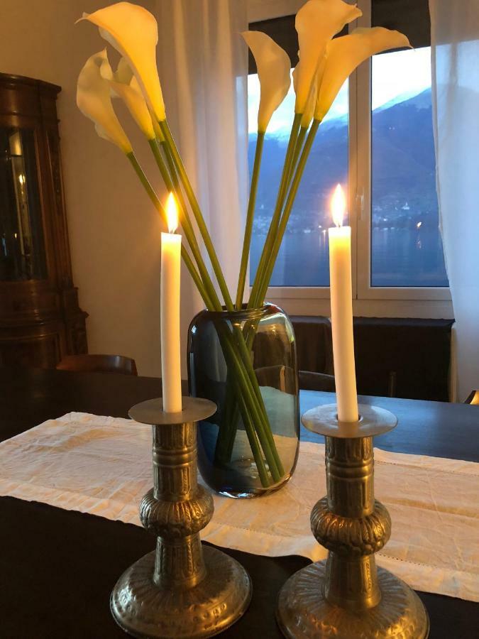 Como Lake View House 레체노 외부 사진