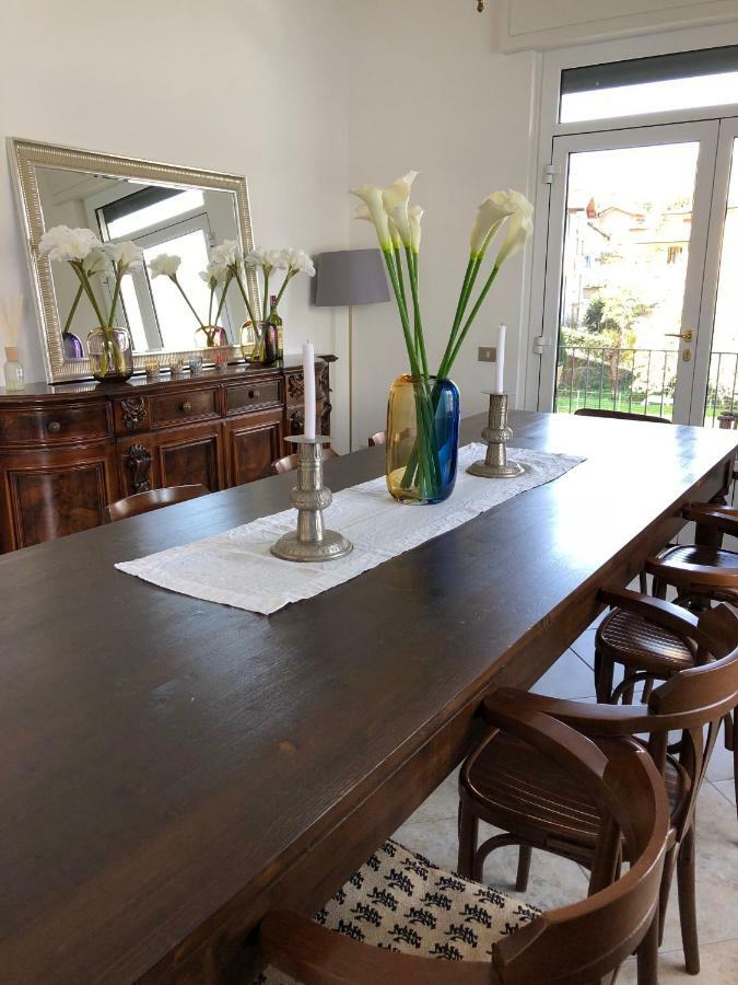 Como Lake View House 레체노 외부 사진
